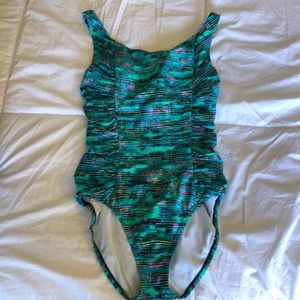 Vintage Speedo one piece bathing suit